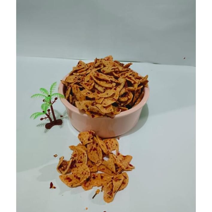 

Basreng Pedas Daun Jeruk G