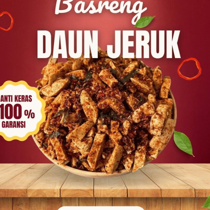

Basreng Pedas Daun Jeruk 1Kg Bogor Sna