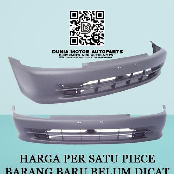 // BUMPER BEMPER DEPAN HONDA CIVIC GENIO SR4 1992 1993 1994 BARU IMPORT //