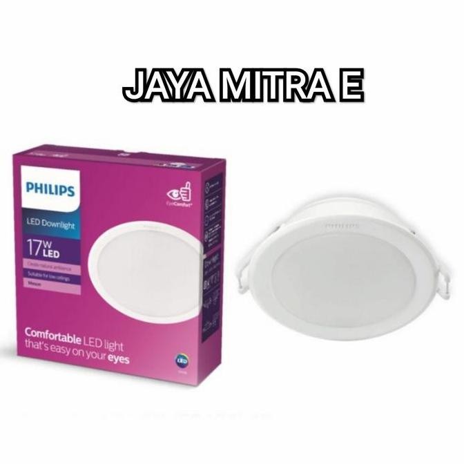 Lampu Philips Meson 17W / Downlight Philips Meson 17Watt
