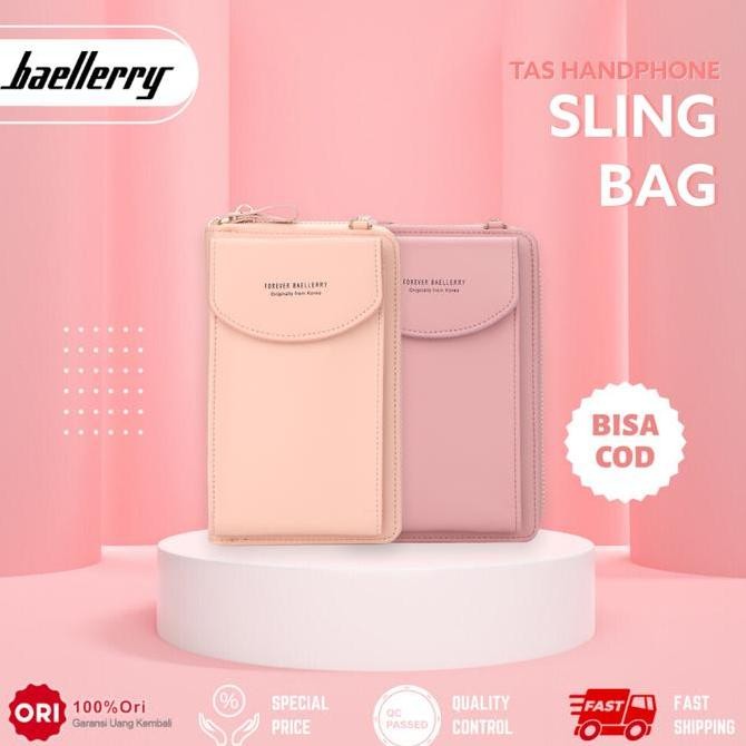 Tas Selempang Wanita Kulit BAELLERRY 8591
