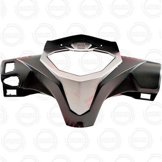 SUPRA X 125 FI - HONDA ORI COVER REAR/ BATOK BELAKANG / HITAM ORIGINAL DAN TERPERCAYA