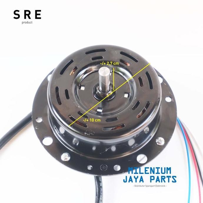 Produk Baru Dinamo Kipas Angin Regency Mesin Blower Tornado Tembaga Regensi Sparepart