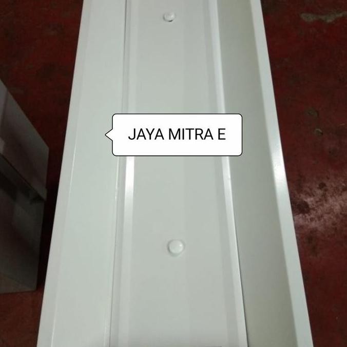 Kap Lampu Tl Tki 1X18 Watt Rumah Lampu Tl Led 60Cm