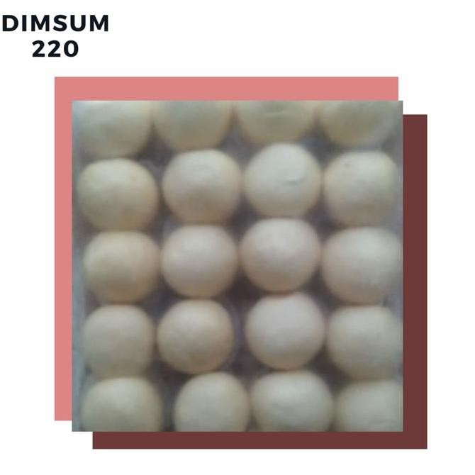 

Produk Baru!! Bakpao Frozen Telur Asin Meleleh Halal Isi 24 pcs