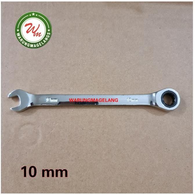 KUNCI RING PAS RACHET 10 MM