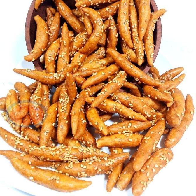 

Produk Baru!! Telur Gabus Manis Wijen 250g - Camilan Tradisional Renyah Manis