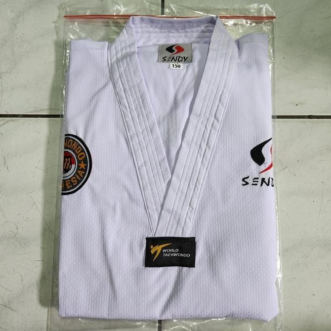 Baju Taekwondo Dobok Diamond Two SENDY Seragam Original