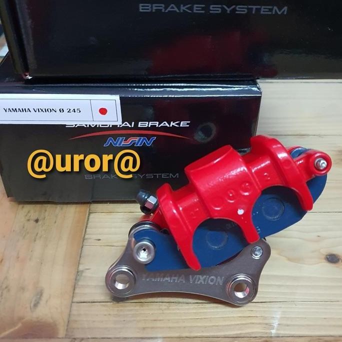 Kaliper Nissin Depan Yamaha Vixion - Nissin Samurai Original