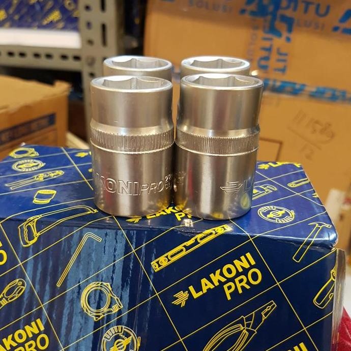 200553 SOCKET 3/4" DR 12 PT 33 MM LAKONI PRO