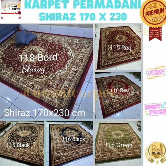 Karpet permadani semi turki 170x230 karpet lantai ruang tamu murah