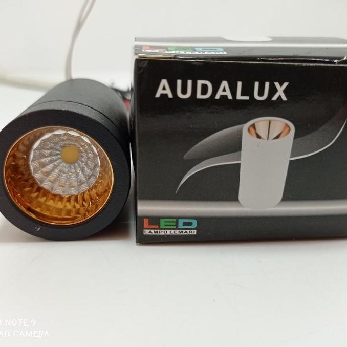 Lampu Led Downlight Outbow Tempel Mini 3W 3 Watt Lampu Lemari Kabinet