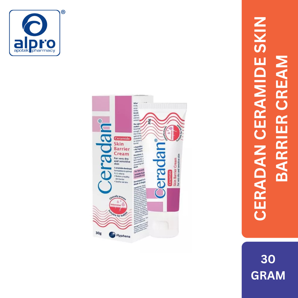 

Ceradan Ceramide Skin Barrier Cream 30G