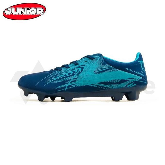 Sepatu Bola Anak-anak SPECS Elevation Two Jr Fg - Upper non-woven satu lapis, Sambungan Tumit Unik -