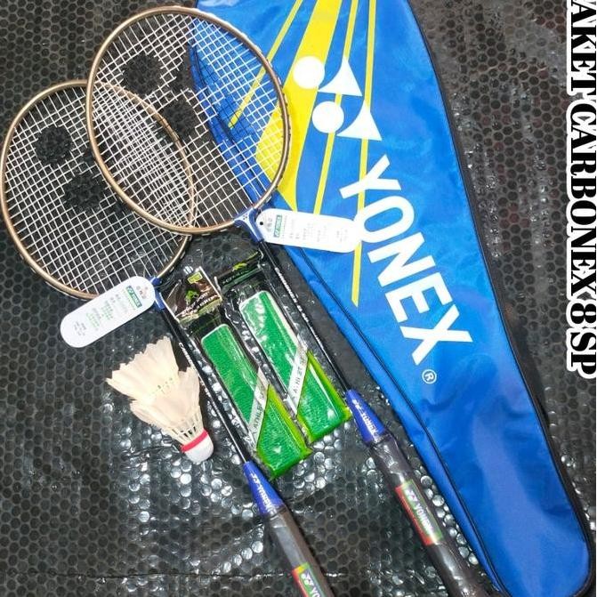RAKET BADMINTON CARBONEX 8 SP PEMULA