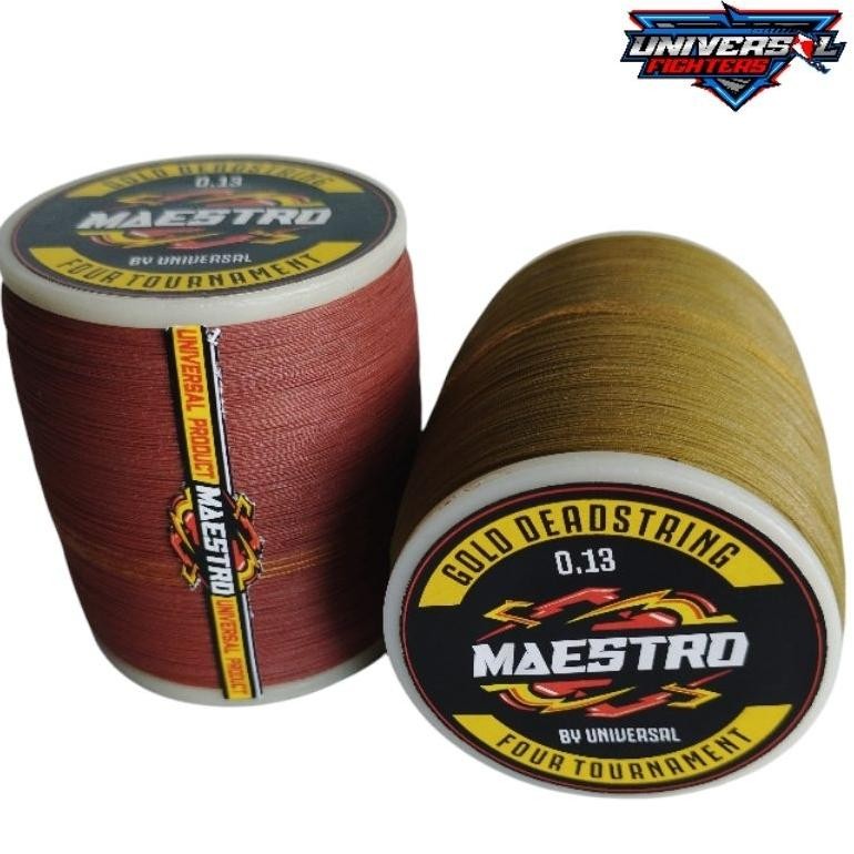 Cuci Gudang Benang Senar Gelasan Layangan Matot MAESTRO 0.13 2000yard Murah