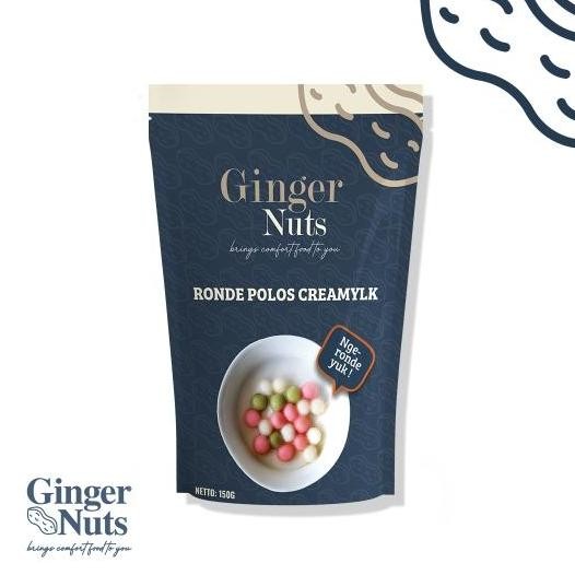 

BEST SELLER FROZEN RONDE POLOS/ RONDE POLOS/ RONDE JAHE POLOS/ CREAMYLK !!!!!