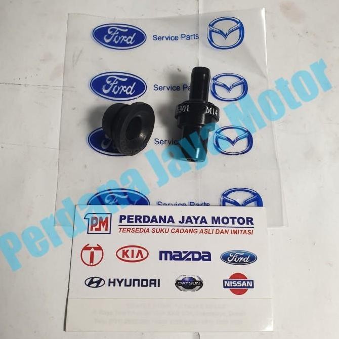 Valve PCV dan Seal PCV Ford Laser Mazda 323 626 Capella Familia Lantis E2000 KIA Carens