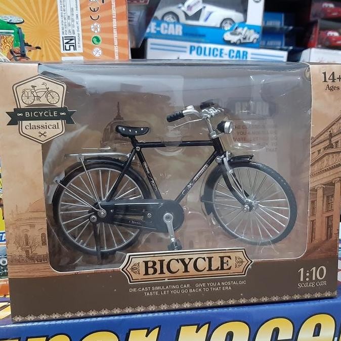 Mainan Diecast Sepeda Ontel - Miniatur Sepeda Jadul GT