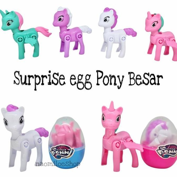 Diskon Surprise Egg Little Pony Mainan Telur Little Pony Mainan Telur kado madi50 Ayo Beli