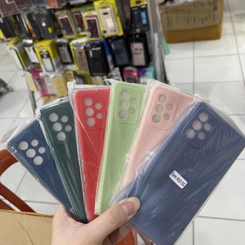 Diskon Softcase Anti Jamur Premium Case Samsung A52/A52S Berkualitas