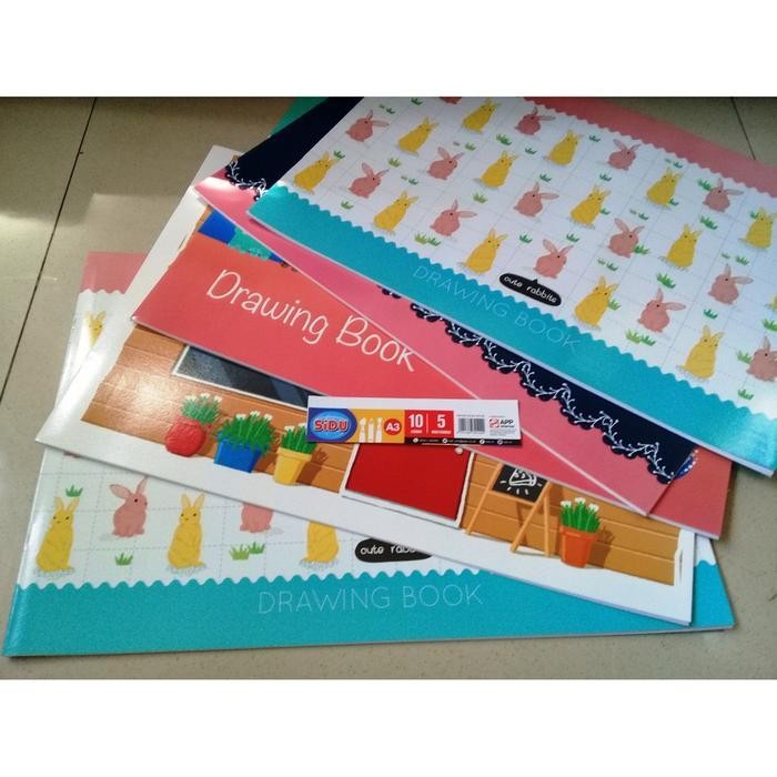 

Sp (Pack) Buku Gambar / Drawing Book A3 - Sidu Sinar Dunia