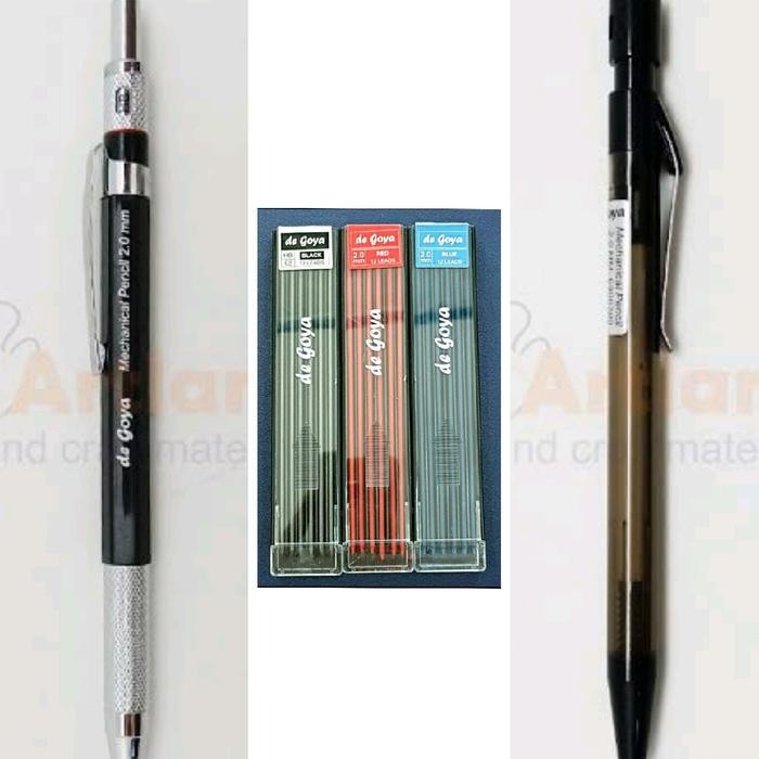 

Sp De Goya Degoya Mechanical Pencil Pensil Pilot Mekanik Isi Besar 2.0