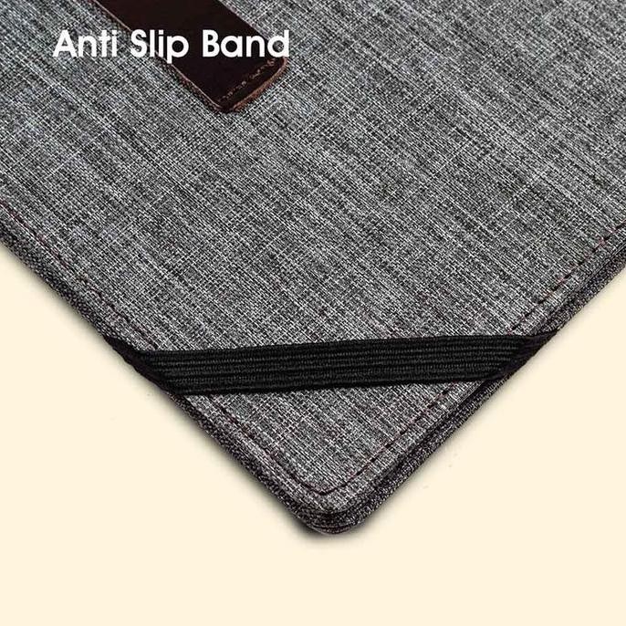 

Oxford Clipboard B5 + Cover File Organizer Warna Brown/Grey, Papan Ujian & Map Premium