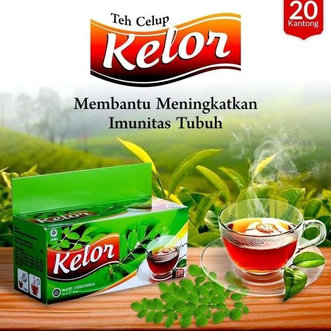 

Teh Celup Daun Kelor Darusyifa 20 Tea Daun K-Lor Banyak Multivitamin