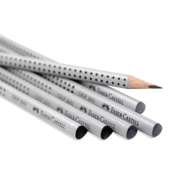 

Sp Faber-Castell Black Pencil Grip 2001 2B Box 12