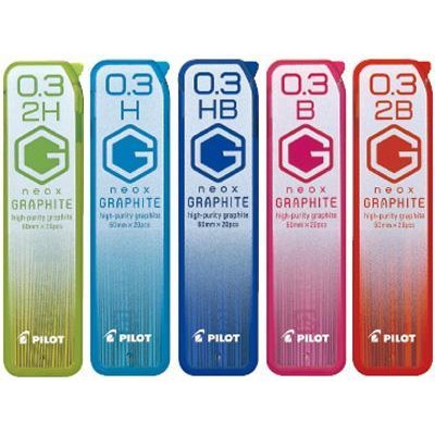 

Sp Pilot Neox Graphite Mechanical Pencil Lead 0.5Mm Isi Pensil Mekanik