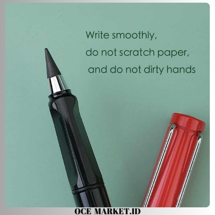 

Sp Pensil Abadi Tanpa Batas Tahan Lama Eternal Pencil 13.7Cm Anti Patah