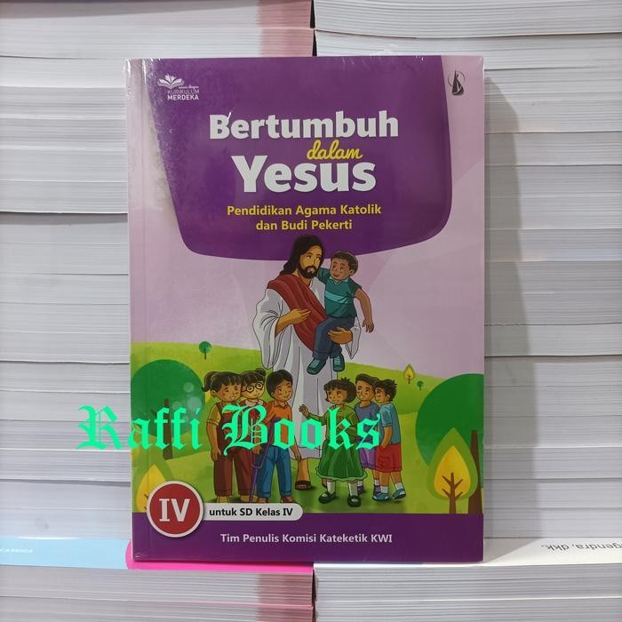 Sp Buku Agama Katolik Kelas 1 2 3 4 5 6 Sd Kanisius Kurikulum Merdeka