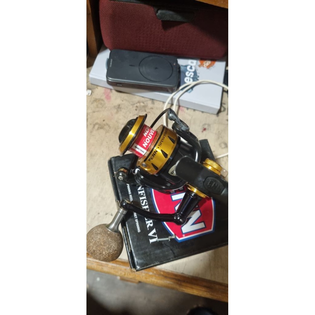 reel penn spinfisher vi 2500