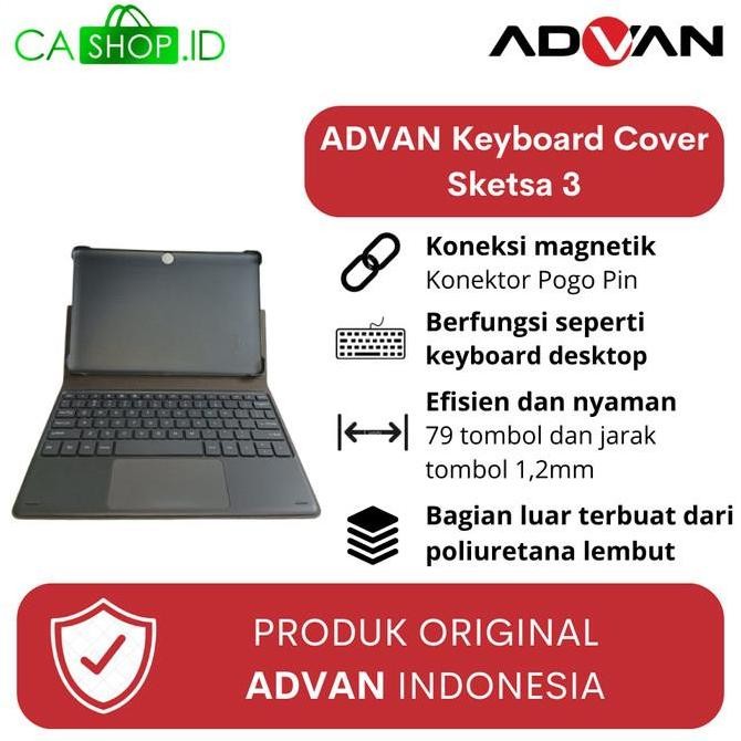 TERMURAH - Keyboard Cover Advan Sketsa 3 - New Original
