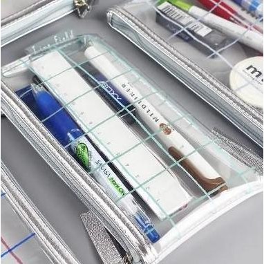 

TERBARU - KOKUYO ZIPPER BAG Storage Bag Pen Case S SIZE WSG-KULP19