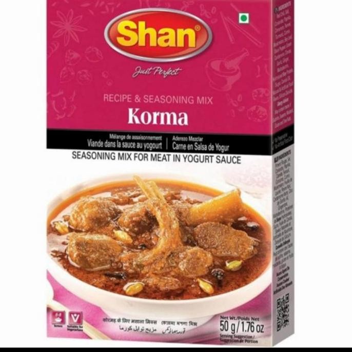 

:::::::] SHAN KORMA MIXET FOR MEAT / BUMBU CURRY SHAN IMPORT