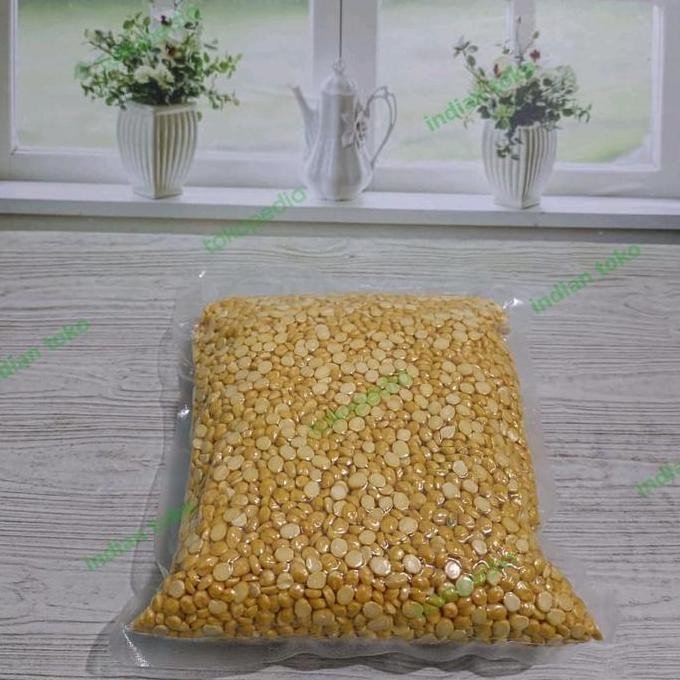 

Kualitas terbaik] CHANA DAL / SPLIT CHICK PEAS OF INDIA 1 KG