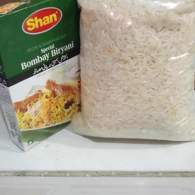 

((((()paling dicari] promo beras besmati 1 kg sama Shan bumbu