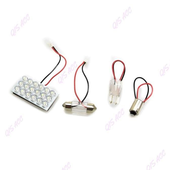 HYPERSONIC Lampu Plafon Kabin Mobil LED Dome Light HPR608