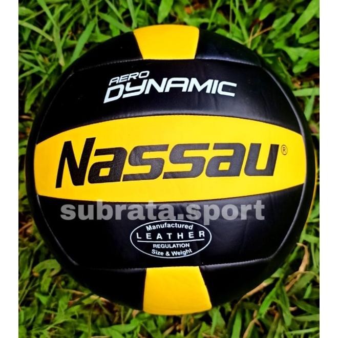 Bola Volly Nassau New Patriot Jahit Empuk Nugi