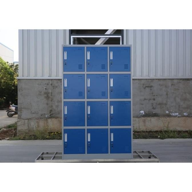 

VIP Gold Loker 12 Pintu Locker Karyawan VG-412