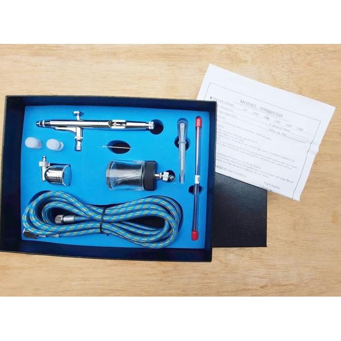 

Promo Airbrush Set Penbrush Kit Fullset Dual Action - KKMOON 134K COD