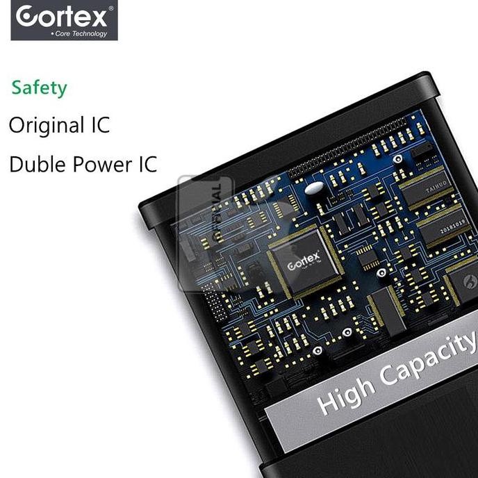 Batre baterai iphone 8-2150mAh/8P-3400mAh double power cortex Original Terlaris