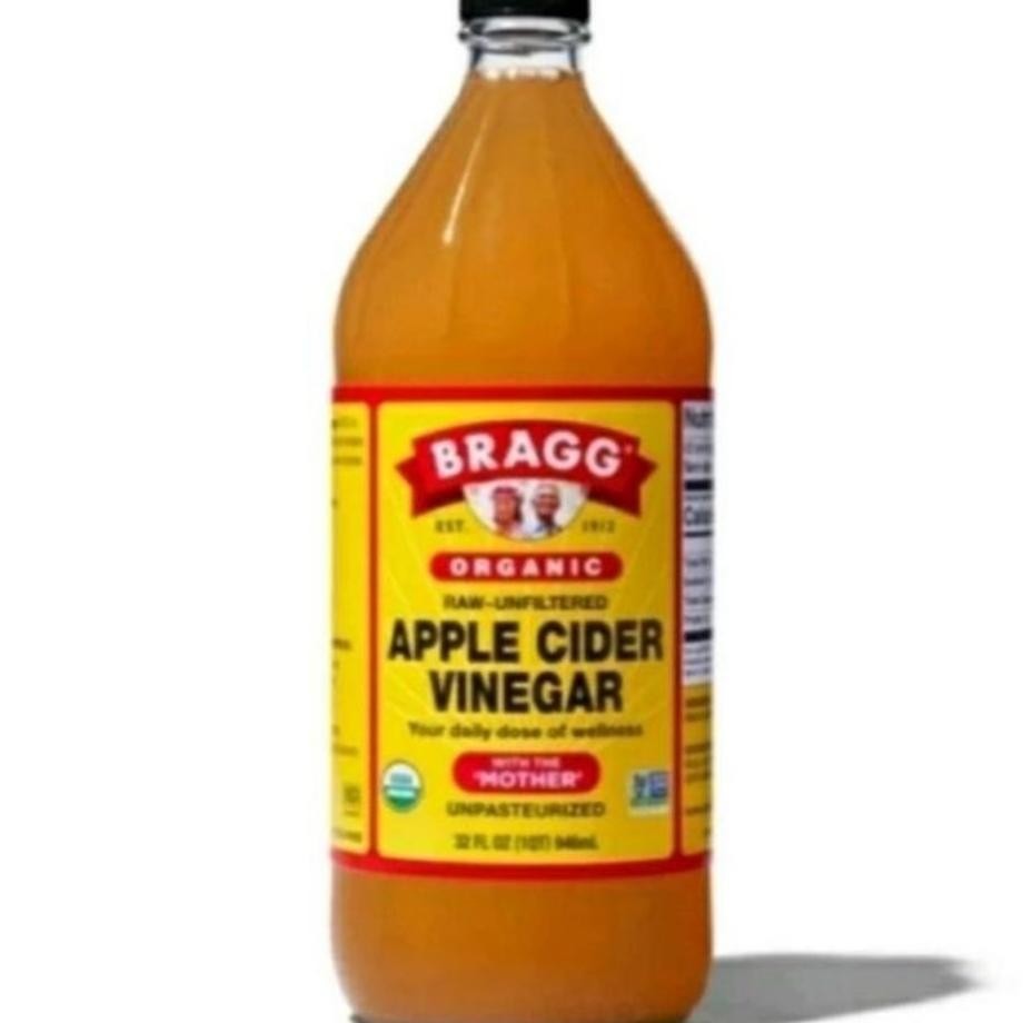 

Bragg Cider Vinegar 946 Ml Cuka Apel Botol Besar