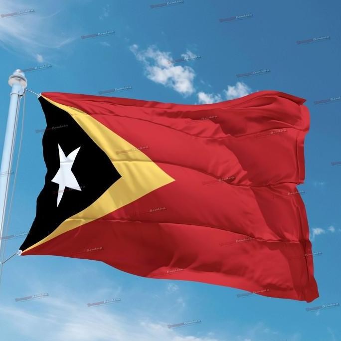 .........] Bendera Negara Timor leste / Bandeira de Timor-Leste
