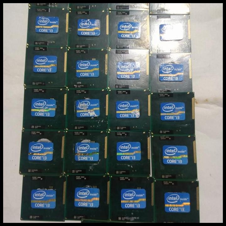 Prosesor laptop i3-2350 SR0DN 2,30Ghz