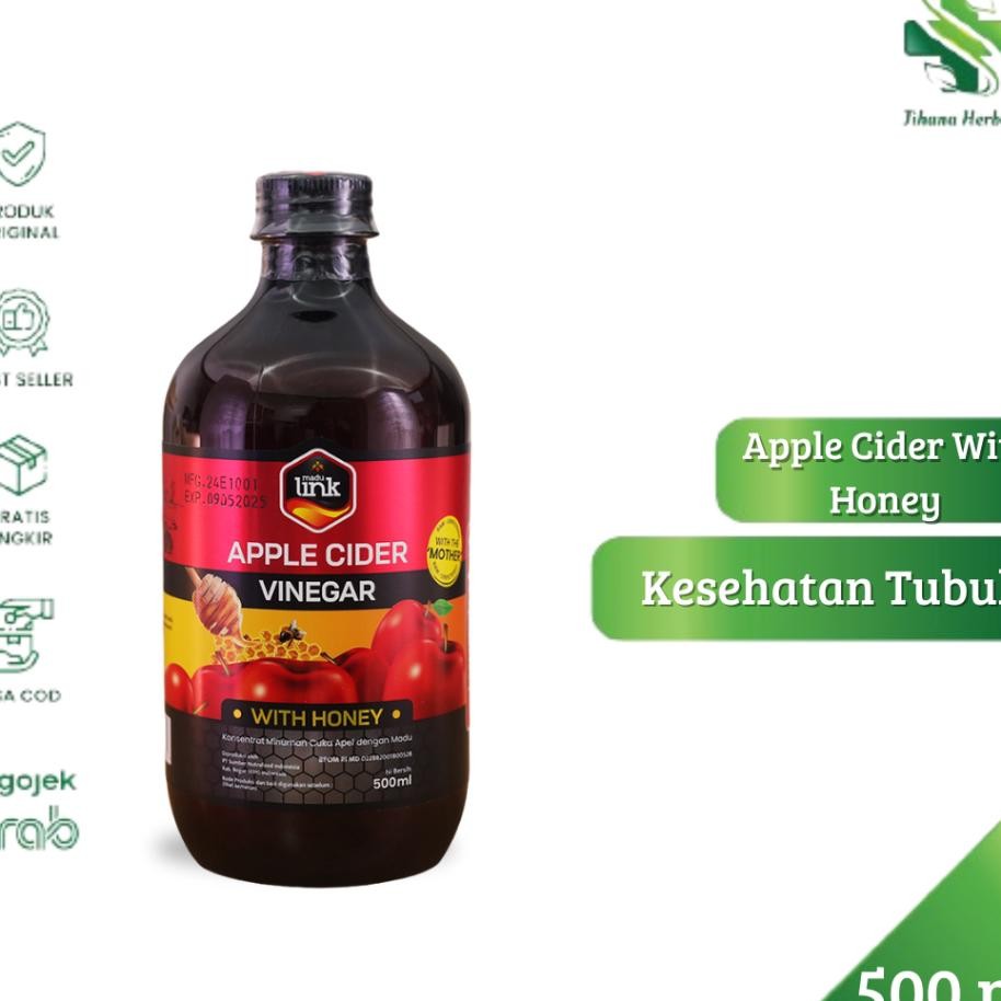 

Link Cuka Apel Organik With Mother Plus Madu Cider Vinegar With Honey Ml