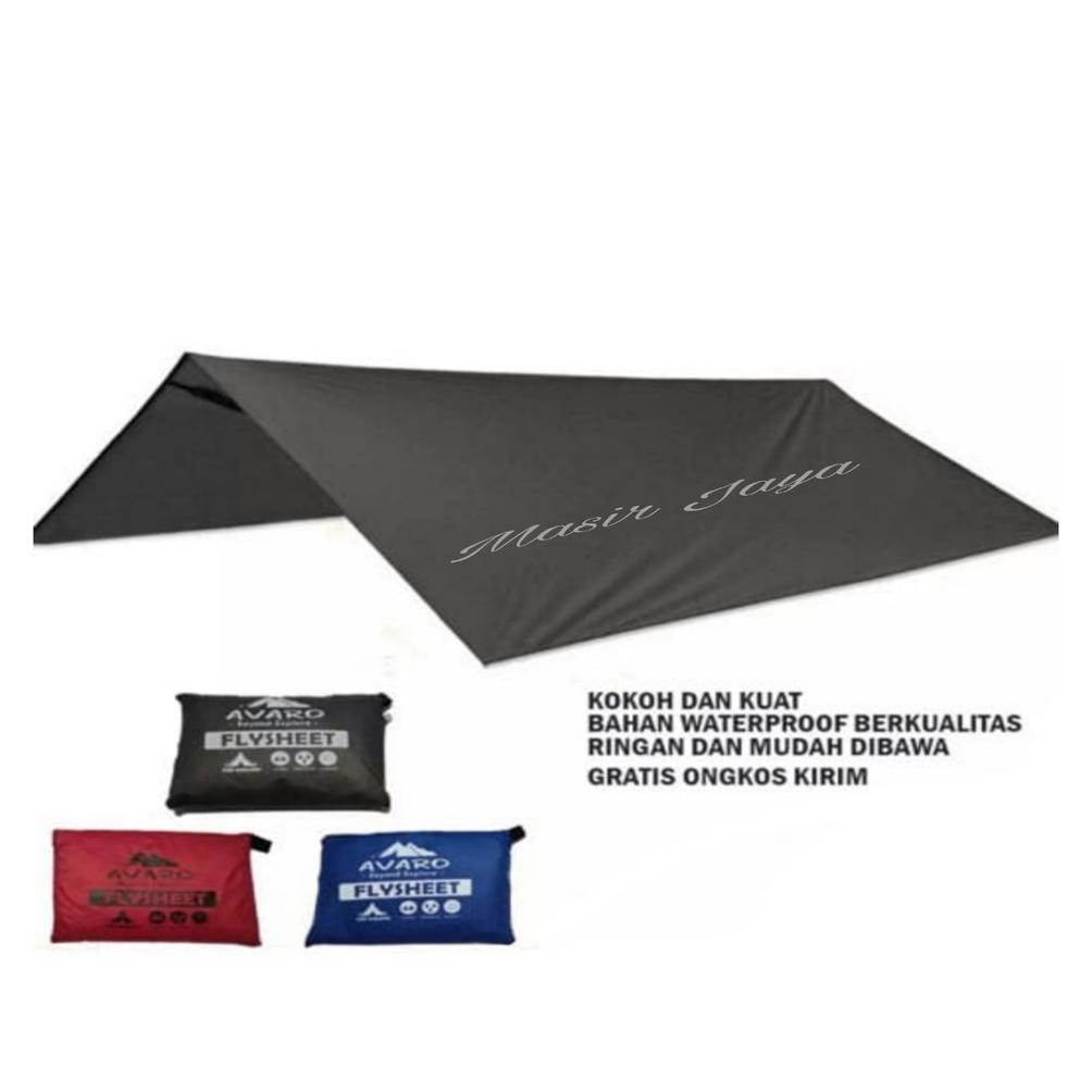 PROMO TERMURAH FLYSHEET 2x1,5 FLYSHEET WATERPROFF Nugi