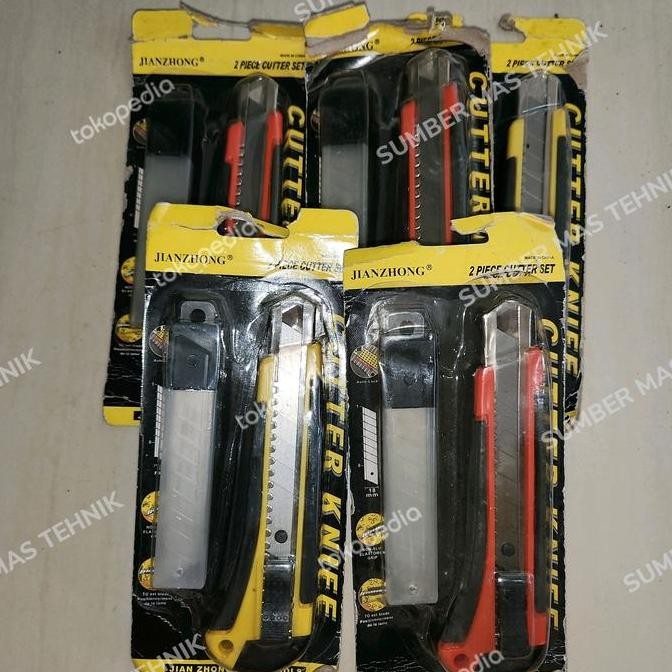 

Diskon (1) pisau cutter knife set pisau cuter pisau potong lakbanpisau potong dus sumbermte Kualitas Baik